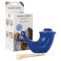 Rhino Horn Nasendusche (blau) 1 ST