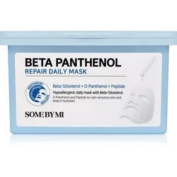 Some By Mi Beta Panthenol Repair Daily Mask Beruhigende Tuchmaske Großpackung 30 St.