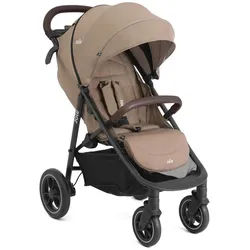 Joie Buggy , Cappuccino , Textil , 58x104x94 cm , EN 1888, UV 50+ , Feststellbremse, Fußstütze abklappbar, Federung, kugelgelagerte Räder, 5-Punkte-Gurt, Transportsicherung, Einhand-Faltmechanismus, abnehmbarer Schutzbügel , Baby on Tour, Kinderwagen, Buggys