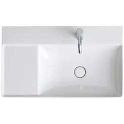Duravit DuraSquare Waschtisch Weiß Hochglanz 800 mm - 23498000711 23498000711