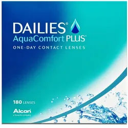 Alcon Focus DAILIES Aqua Comfort Plus, 180 Tageslinsen--5.75-8.7-14