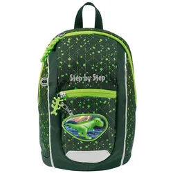 Step by Step Rucksack Step by Step Junior KIGA MINI Rucksack "Dino Nilo" grün