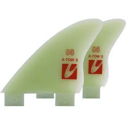 Maui Ultra Fins X-Tow Side Surf Finne Wave Wellenreiter Surf, Finnen Länge: 9, Finnenbox: Fin Control System (FCS)