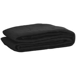 vidaXL Anhängernetz Anhängernetz HDPE 2x3,5 m Schwarz, BxL: 200x350 m, (1-St) schwarz