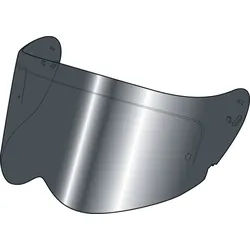 Simpson Venom Visier, grau für Männer