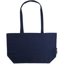 Neutral - Einkaufstasche - Strandtasche - Fairtrade Bio Baumwolle \\O90015\\" - Navy / 51 x 32 x 14 cm"