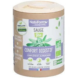 Nat&Form Sauge Bio in Gelatine
