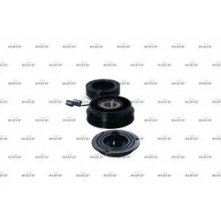 NRF Magnetkupplung Klimakompressor für Hyundai Sonata IV KIA Sportage III Mazda 5 Pride Trajet Highway Van Santa Fé I Magentis Getz Sorento Rx 8 380125