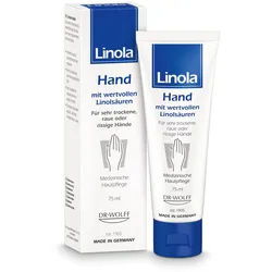 Linola Hand - Handcreme für trockene, raue oder rissige Hände