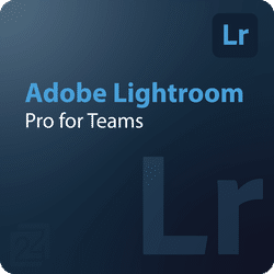 Adobe Lightroom - Pro for Teams