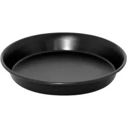 SCHNEIDER Pizzablech aus Blaublech, rund, rundes Backblech aus Blaublech, Durchmesser: 160 mm, Höhe: 25 mm
