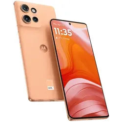 Lenovo motorola edge 50 - Peach Fuzz Processeur Qualcomm® Snapdragon 7 Gen 1 2,40 GHz , Android 14, 512 Go