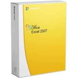 Microsoft Excel 2007