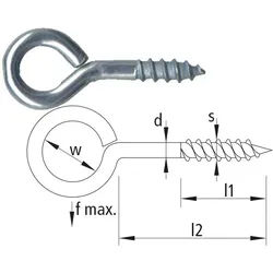 Sturmh. Ösen Art.3 - 7,8 x 40 / 3,54 / 7,8