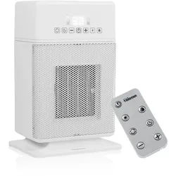 Tristar Keramikheizlüfter, 1800 W, Elektroheizer Warmluftheizung, Luftbefeuchter Keramikheizer Thermostat weiß