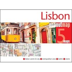 Lisbon Double - PopOut Maps, Karte (im Sinne von Landkarte)
