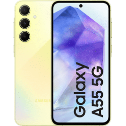 Samsung Galaxy A55 128GB Gelb 5G