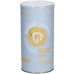QNT Protein-Pfannkuchen mit wenig Zucker Banane
