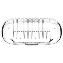 Braun Epilieraufsatz Schutz- & Trimmerkappe für Silk-épil 9 Flex - transparent