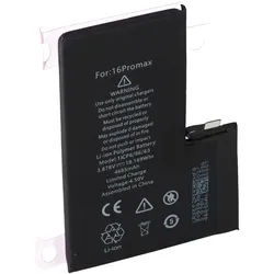 Akku passend für Apple iPhone 16 Pro Max Li-Polymer 3,87V 4685mAh 18,16Wh