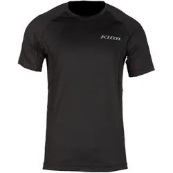 Klim Aggressor -1.0 Cooling 2023 Kurzarm Funktionsshirt, schwarz, Größe XL für Männer