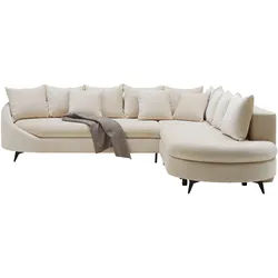 Wohnlandschaft Axel in Beige
