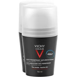 VICHY HOMME Deo Roll-on für sensible Haut 48h DP 100 ml