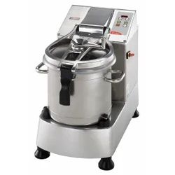 Dito Sama Tischkutter Food Processor, mikroverzahnte Klinge 17,5L, Küchenmaschine für kraftvolles Verflüssigen, Mixen und Zerkleinern, Fassungsvermögen: 17,5 Liter