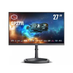 Cooler Master GP2711 27" QHD 165Hz 1ms Quantum Dot VA Mini LED Gaming Monitor