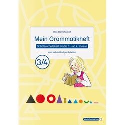 Mein Grammatikheft 3/4 für die 3. und 4. Klasse