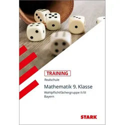 Schulbuch STARK Training Realschule - Mathematik 9. Klasse - Gruppe II/III Jutta Hansen weiß