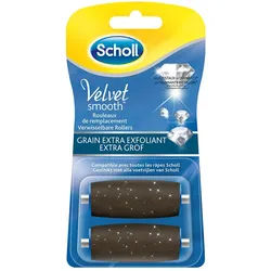 Scholl Velvet Smooth Pedi extra stark mit Diamantpartikeln