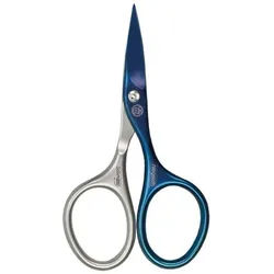 Niegeloh Solingen Nagelschere Inox style Titanium, stahlblau 1 St