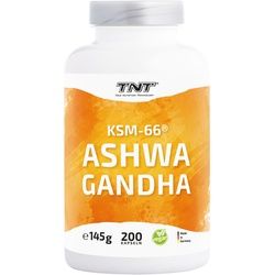 TNT Ashwagandha Ksm-66® - Mit 5% Withanoliden Kapseln 200 St