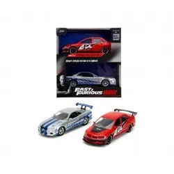 Fast & Furious Twin Pack 1:32 Wave 4/2