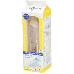 Difrax® Anti-Kolik Flasche Popcorn