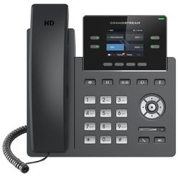 GRP2612 - VoIP phone with caller ID/call waiting - 3-way call capability