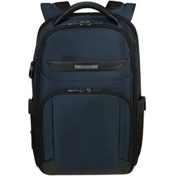 Samsonite Pro-DLX 6 Rucksack 14.1" + GRATIS HOTELGUTSCHEIN Blau