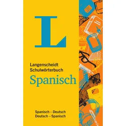 Langenscheidt Schulwörterbuch Spanisch: Spanisch-Deutsch/Deutsch-Spanisch