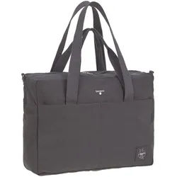 Lässig Wickeltasche , Anthrazit , Textil , 16x34x44 cm , Baby On Tour, Kinderwagen, Wickeltaschen & Wickelrucksäcke