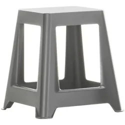 Vitra Hocker Chap grau, Designer Konstantin Grcic, 45.5x43x43 cm
