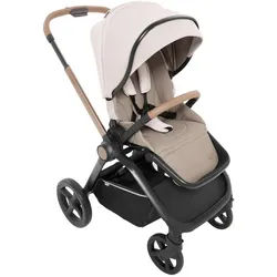 Chicco Buggy , Beige , Textil , 56x89x92-108 cm , 5-Punkte-Gurt, Einhand-Faltmechanismus , Baby on Tour, Kinderwagen, Buggys