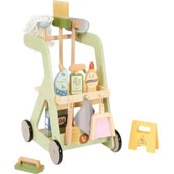 My Baby Lou Kinderspielset , Multicolor, Naturfarben, Weiß , Holz, Textil, Holzwerkstoff , 13-teilig , Kiefer , Sperrholz , unisex , EN 71 , Spielzeug, Holzspielzeug