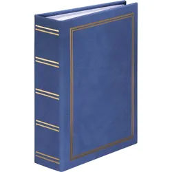 Hama London blau 13x18 100 Fotos Einsteck-Album 7172
