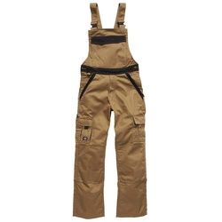 Dickies Latzhose Industry300 khaki / schwarz Größe 48 schwarz