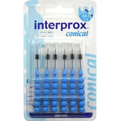 Interprox Reg Conical Blau Interdentalbürste Blist 6 ST
