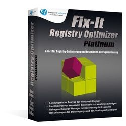 Avanquest Fix-It Registry Optimizer Platinum