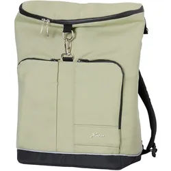 Hartan Wickelrucksack , Hellgrün , Textil , 16x44.5x36 cm , UV 50+ , Baby on Tour, Kinderwagen, Wickeltaschen & Wickelrucksäcke
