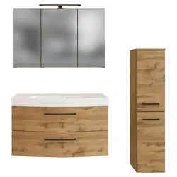Badezimmer Manchester 3-tlg. ca. 130 cm Wotan Eiche