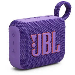 JBL GO 4 Bluetooth-Lautsprecher Mono (Bluetooth, 4,2 W) lila